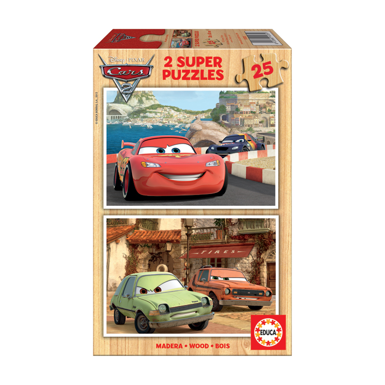 EDUCA 2x25 CARS