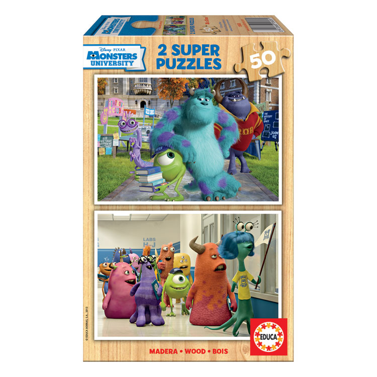 EDUCA 2x50 MONSTERS UNIVERSITY