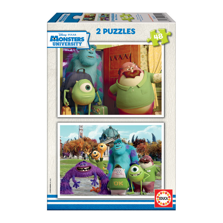 EDUCA 2x48 MONSTER UNIVERSITY