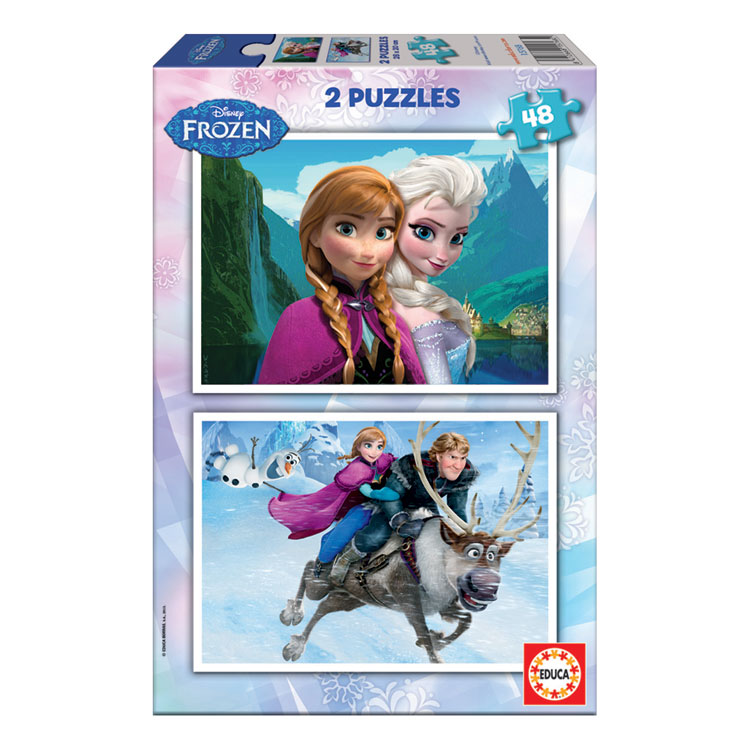 EDUCA 2x48 FROZEN