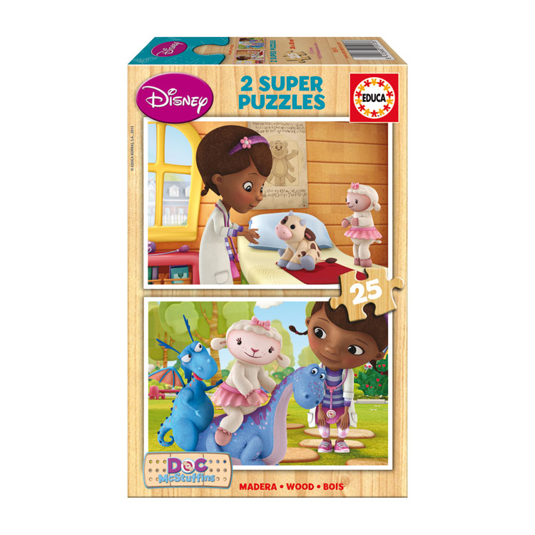 EDUCA 2x25 DOC MCSTUFFINS