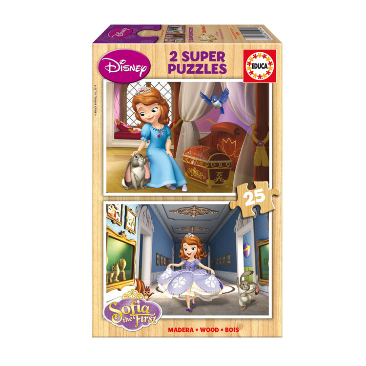 EDUCA 2x25 SOFIA THE FIRST