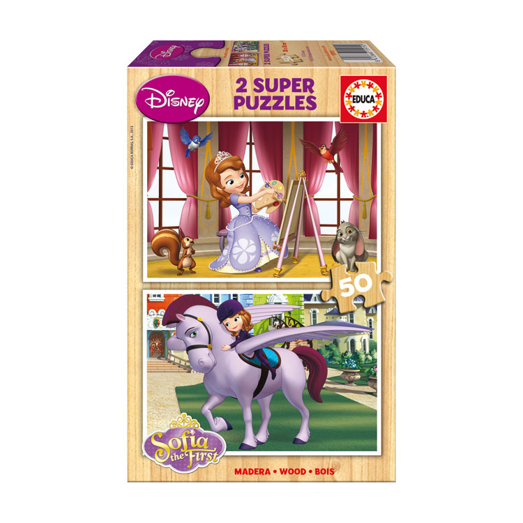 EDUCA 2x50 SOFIA THE FIRST