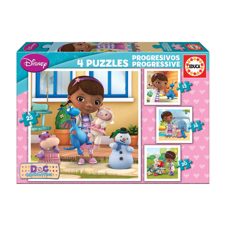 EDUCA PROGRESIVE DOC MCSTUFFINS