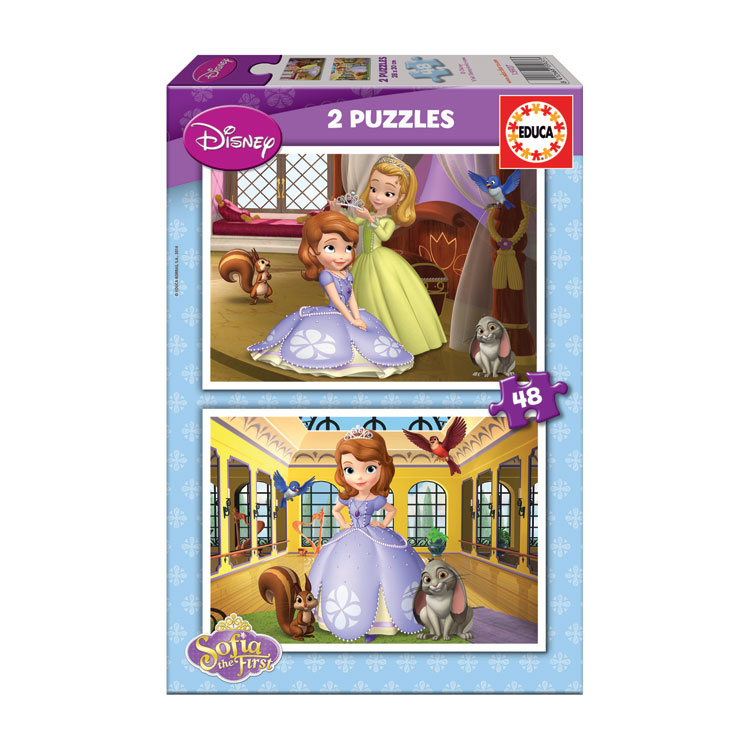 EDUCA 2x48 SOFIA THE FIRST