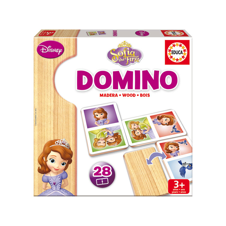 EDUCA DOMINO SOFIA THE FIRST