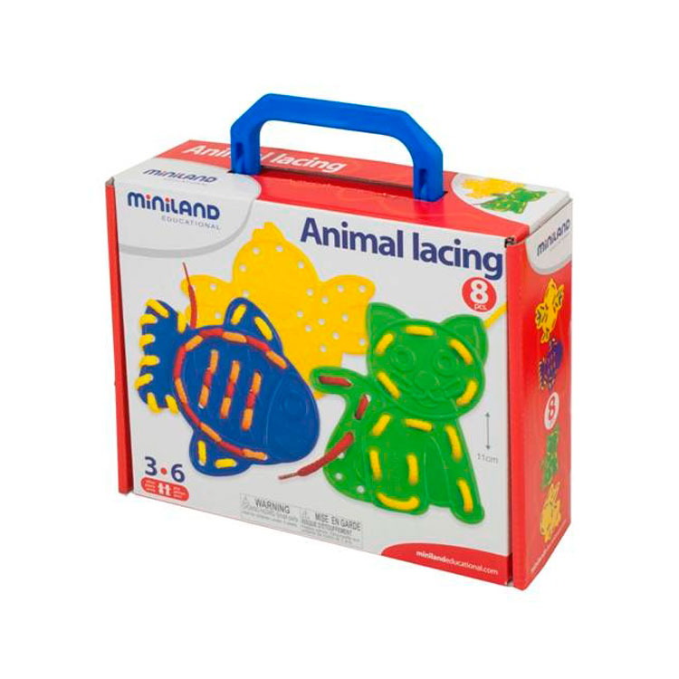 ANIMAL LACING SUITCASE