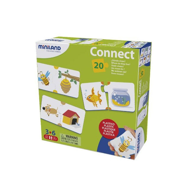 CONNECT WHERE DO ANIMALS LIVE