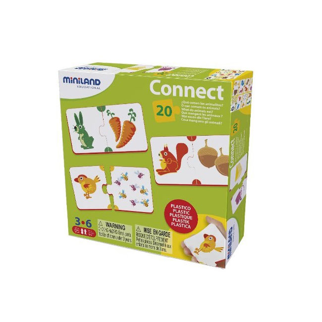 CONNECT WHAT DO ANIMALS EAT