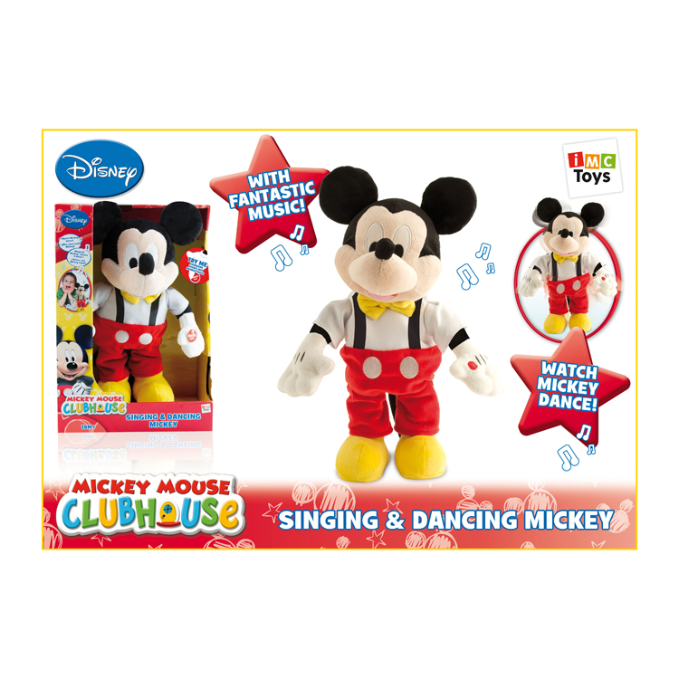 MICKEY SINGING