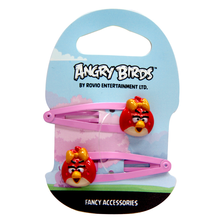 ANGRY BIRDS RANA HAIR CLIPS