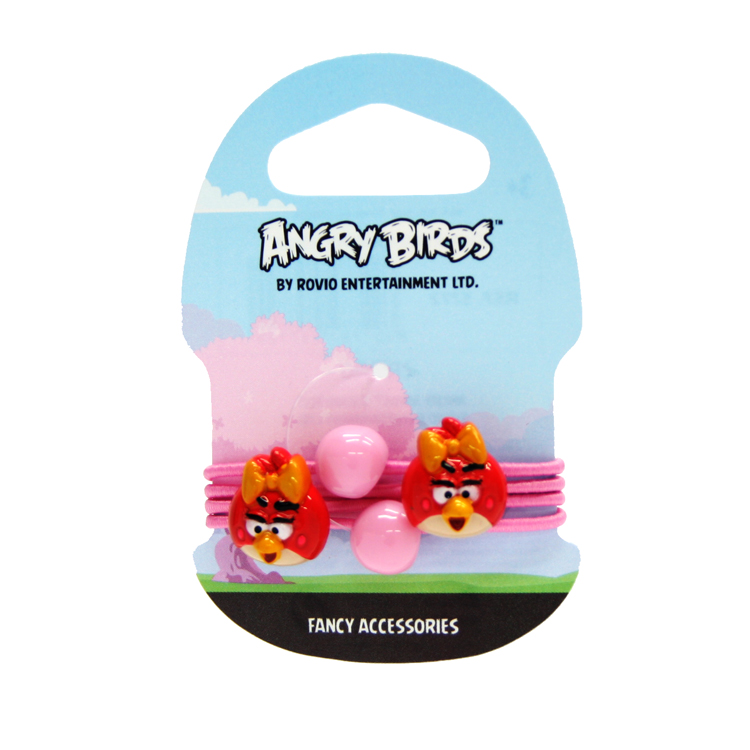 ANGRY BIRDS PONY TAIL WZ BEADS