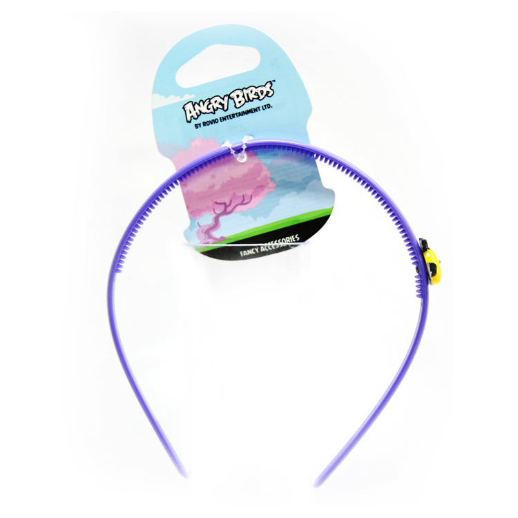 ANGRY BIRDS PATCH HEADBANDS