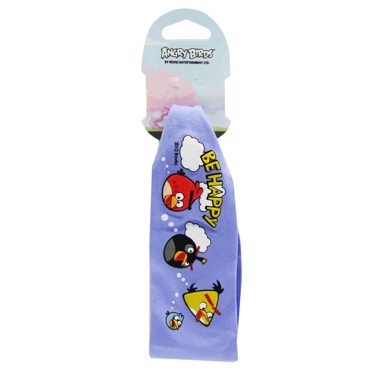 ANGRY BIRDS CLOTH HEADBND ASST