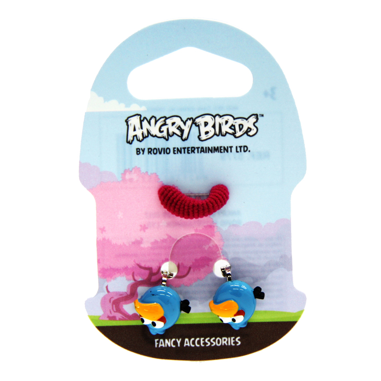 ANGRY BIRDS MAGNETIC EARRINGS