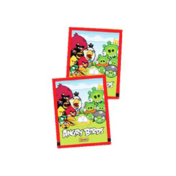 ANGRY BIRDS STICKER PACKETS