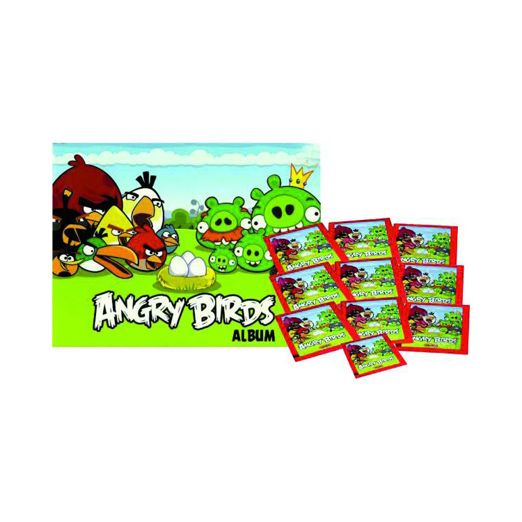 ANGRY BIRDS ALBUMS