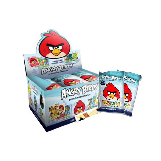ANGRY BIRDS TRADING CARDS