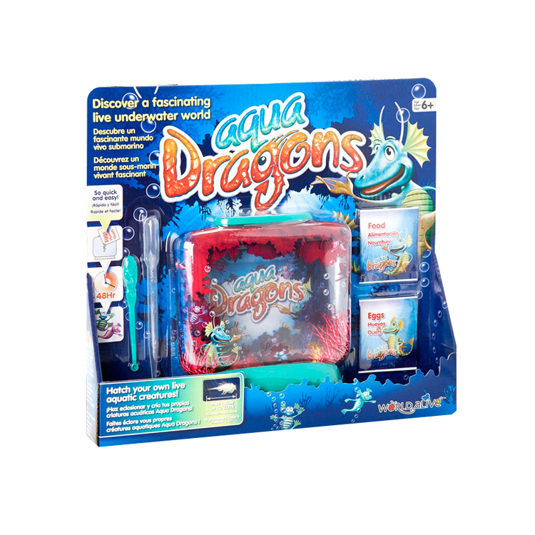 AQUA DRAGONS UNDERWATER WORLD BOXED KIT B/O