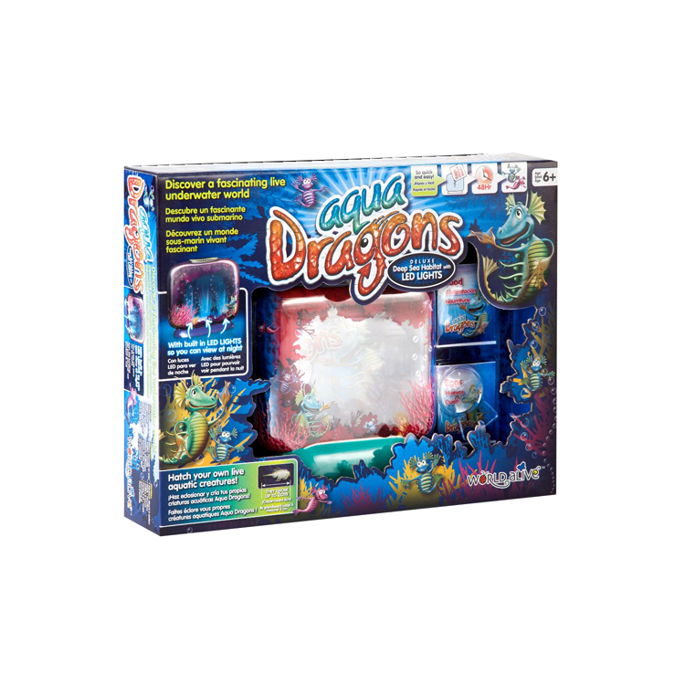 AQUA DRAGONS DELUXUE DEEPSEA HABITAT LED LIGHT B/O