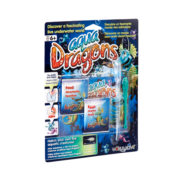 AQUA DRAGONS LIVE  BLISTER B/O