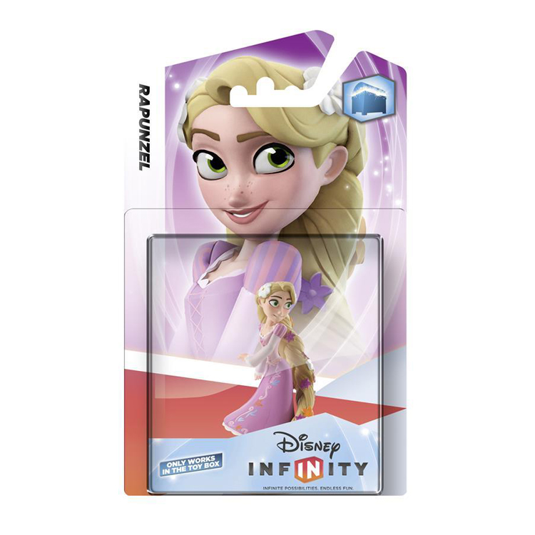 DISNEY INFINITY FIGURINES RAPUNZEL