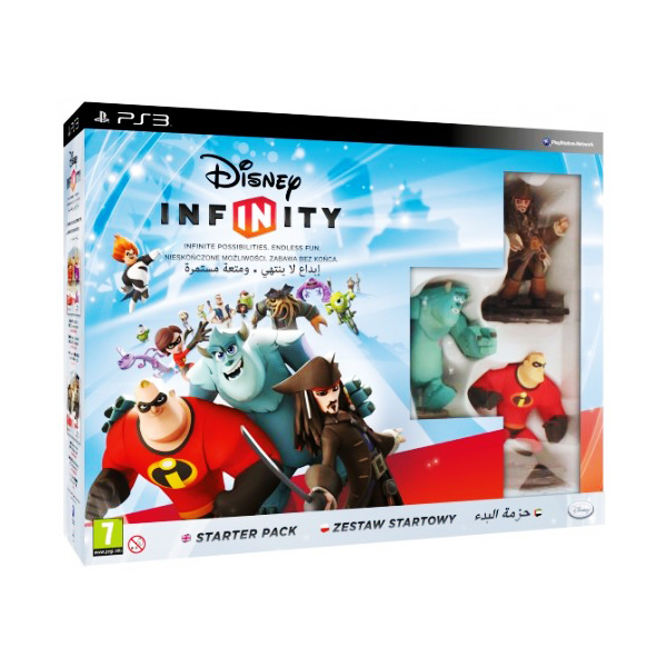 INFINITY STARTER PACK PS3