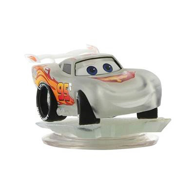 DISNEY INFINITY CRYSTAL FIGURINE CARS LIGHTNING