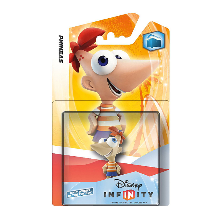 DISNEY INFINITY FIGURINE PHINEAS
