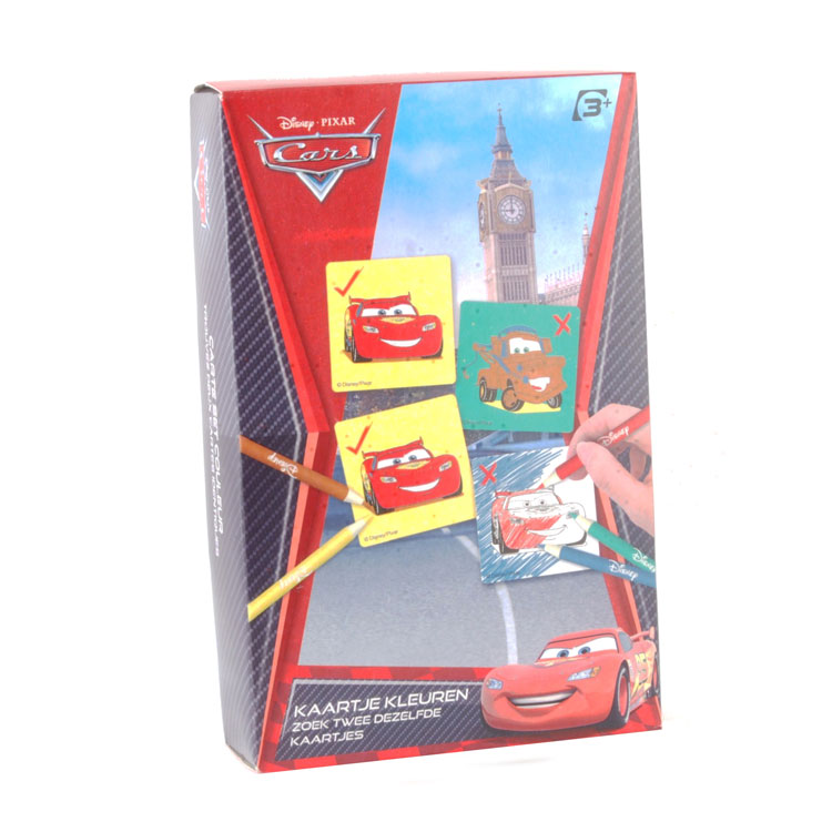 COLOURING MEMORY CARS
