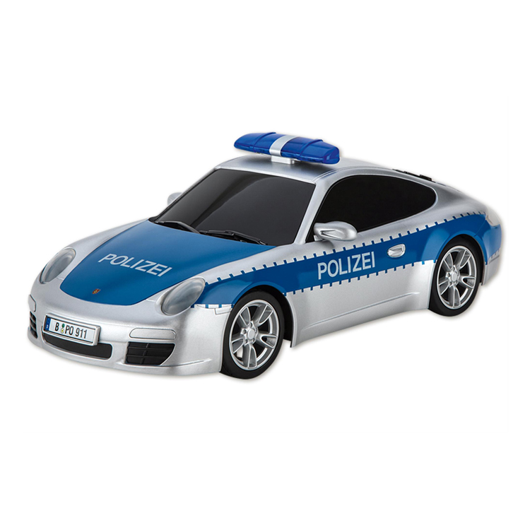 R/C POLICE PORSCHE 911 1:16