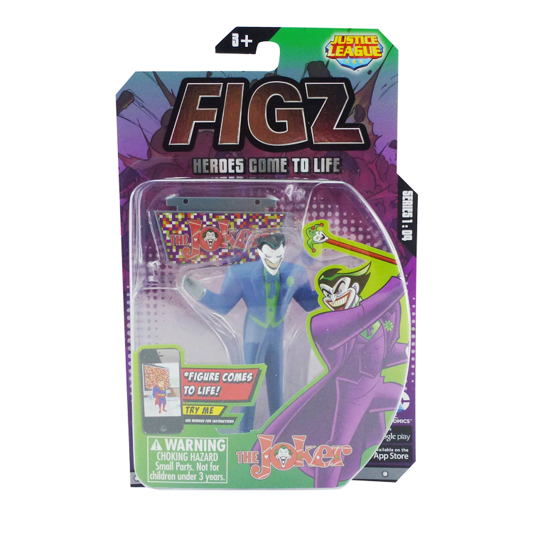 FIGZ JUSTICE LEAGUE JOKER 4