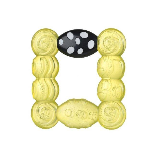 SPOTS AND SWIRLS WATER TEETHER