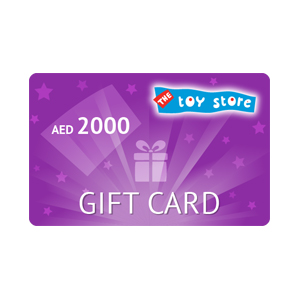 AED 2000 Gift Card