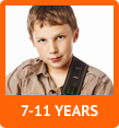 7 - 11 Years