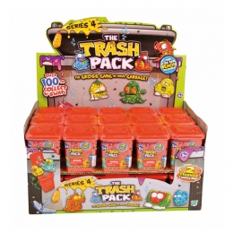 TRASH PACK-2 PACK LARGE BIN CDU SERIES 4