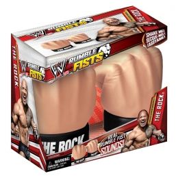RUMBLE FIST WWE - THE ROCK
