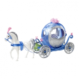 DISNEY PRINCESS CINDERELLA TRANSFORMING CARRIAGE