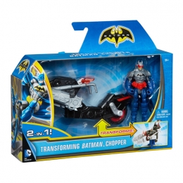 BATMAN 2 IN 1 CHOPPER VEHICLE PACK
