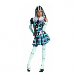 MONSTER HIGH FRANKIE STEIN COSTUME (SMALL)