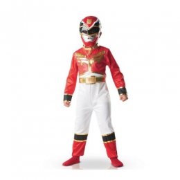 POWER RANGERS MEGAFORCE RED CLASSIC COSTUME (Large)