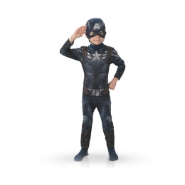 CAPTAIN AMERICA 2 CLASSIC COSTUME SMALL