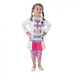 DISNEY DOC MCSTUFFINS COSTUME (TODDLER)