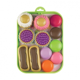 ECOIFFIER - BUBBLE COOK ASSORTED CAKES IN A TRAY