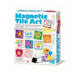 MAGNETIC TILE ART