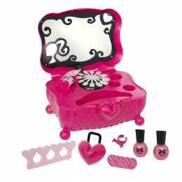 BARBIE COLOUR CHANGE NAIL