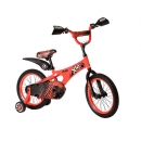 16 BMX BLACK AND RED