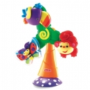 FISHER PRICE ACTIVITY TOYS - SUCTION CUP ASSORTMENT