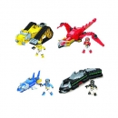 POWER RANGERS ZORDS ASSTD