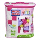 BIG BUILDING BAG GIRLS 60PCS